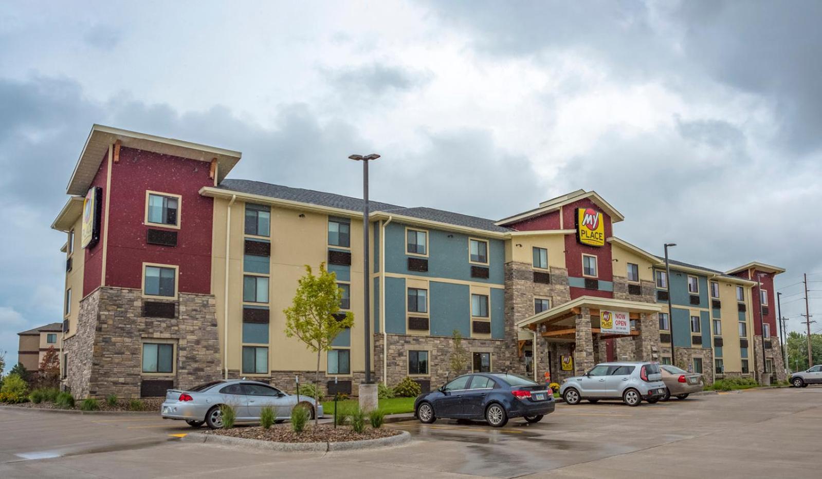 My Place Hotel-Davenport/Quad Cities, Ia Экстерьер фото