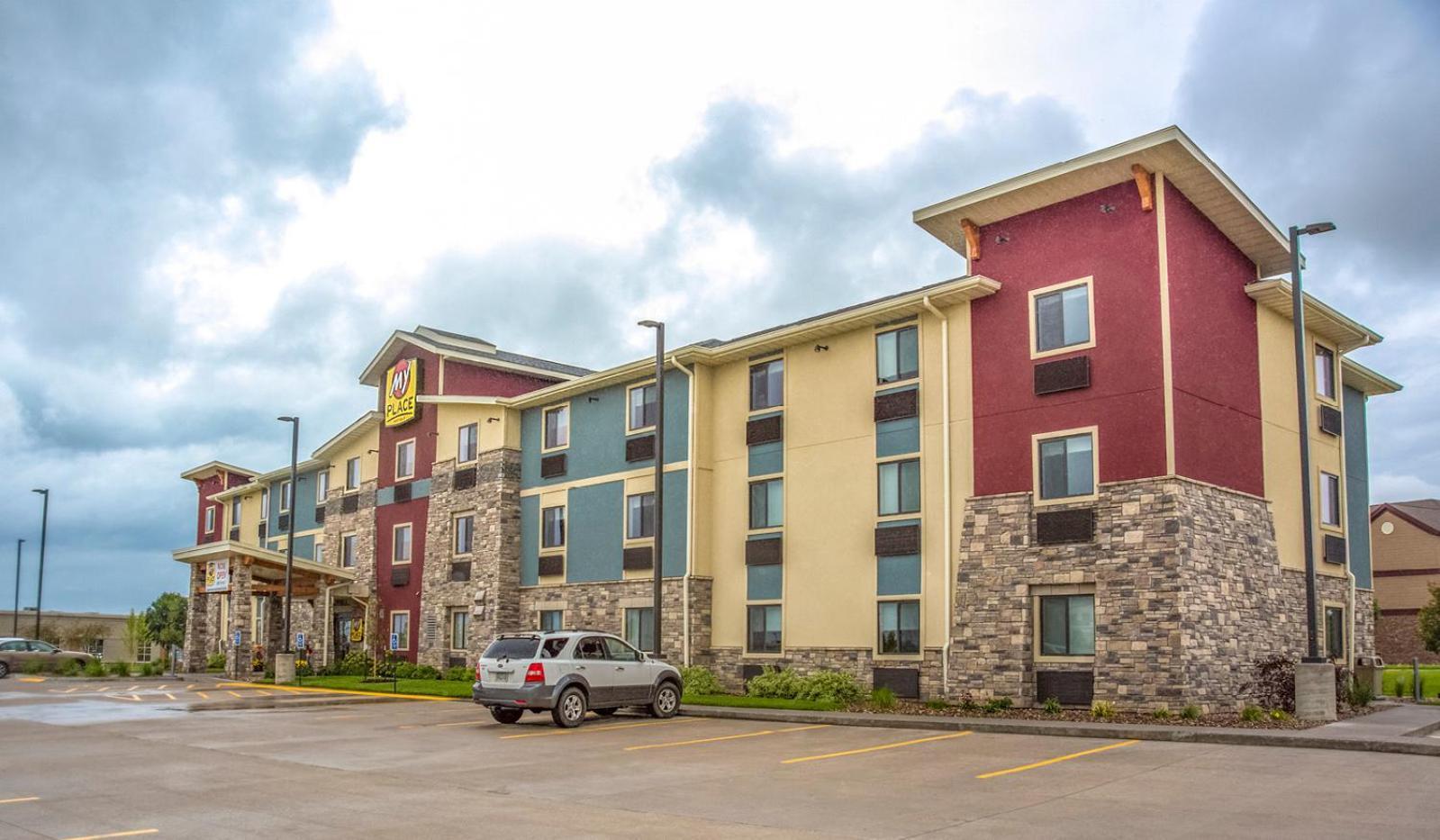 My Place Hotel-Davenport/Quad Cities, Ia Экстерьер фото