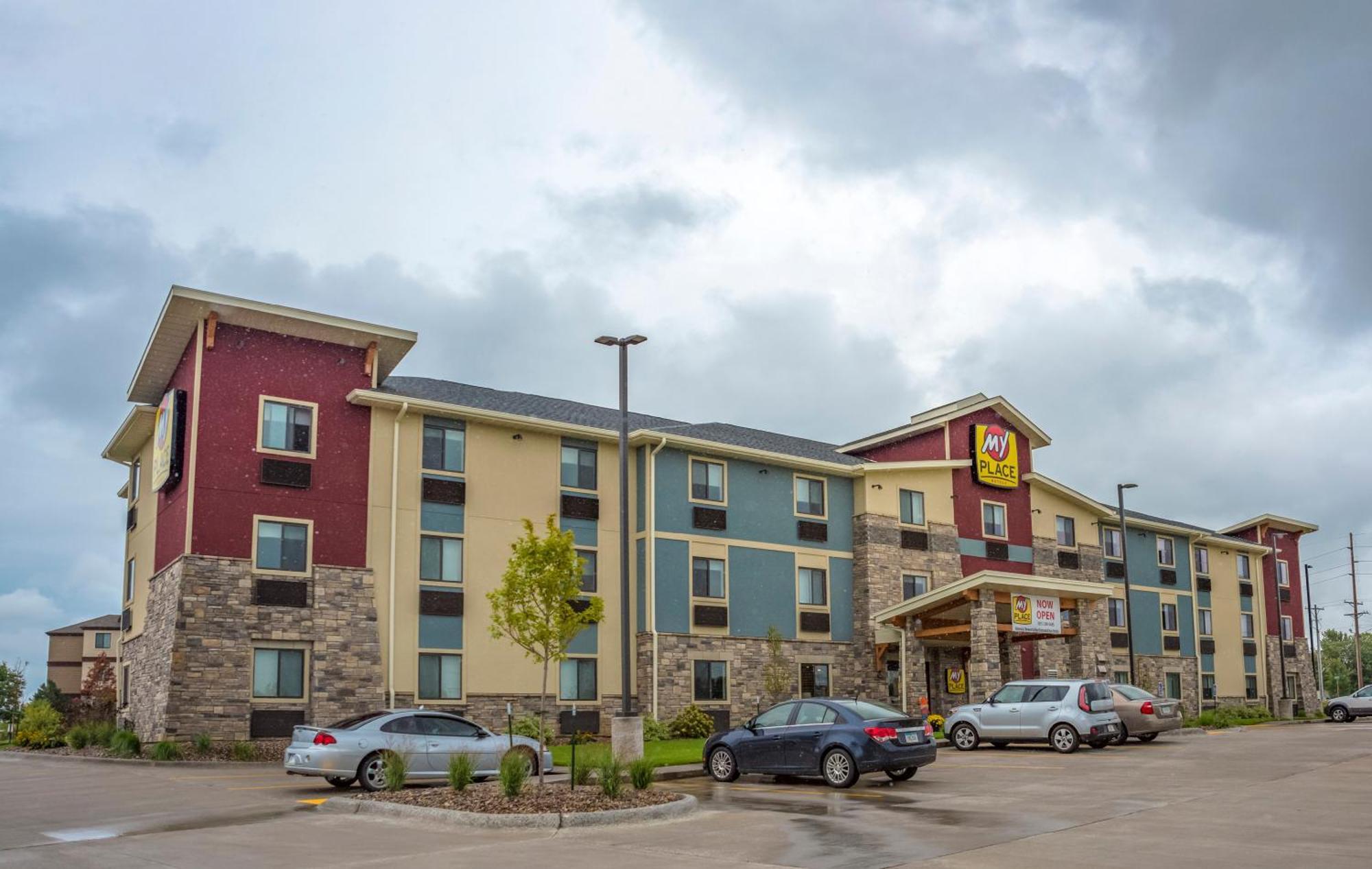 My Place Hotel-Davenport/Quad Cities, Ia Экстерьер фото