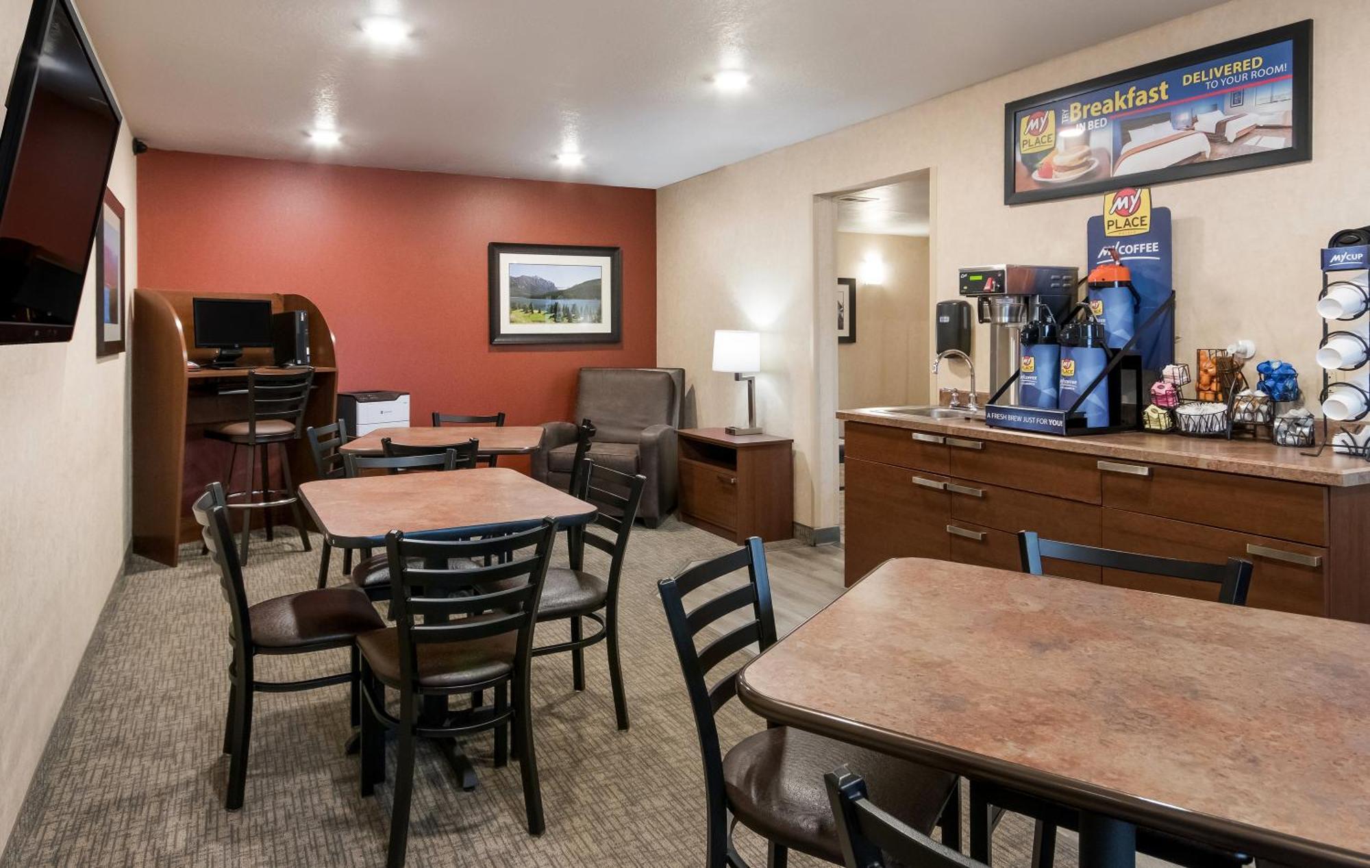 My Place Hotel-Davenport/Quad Cities, Ia Экстерьер фото