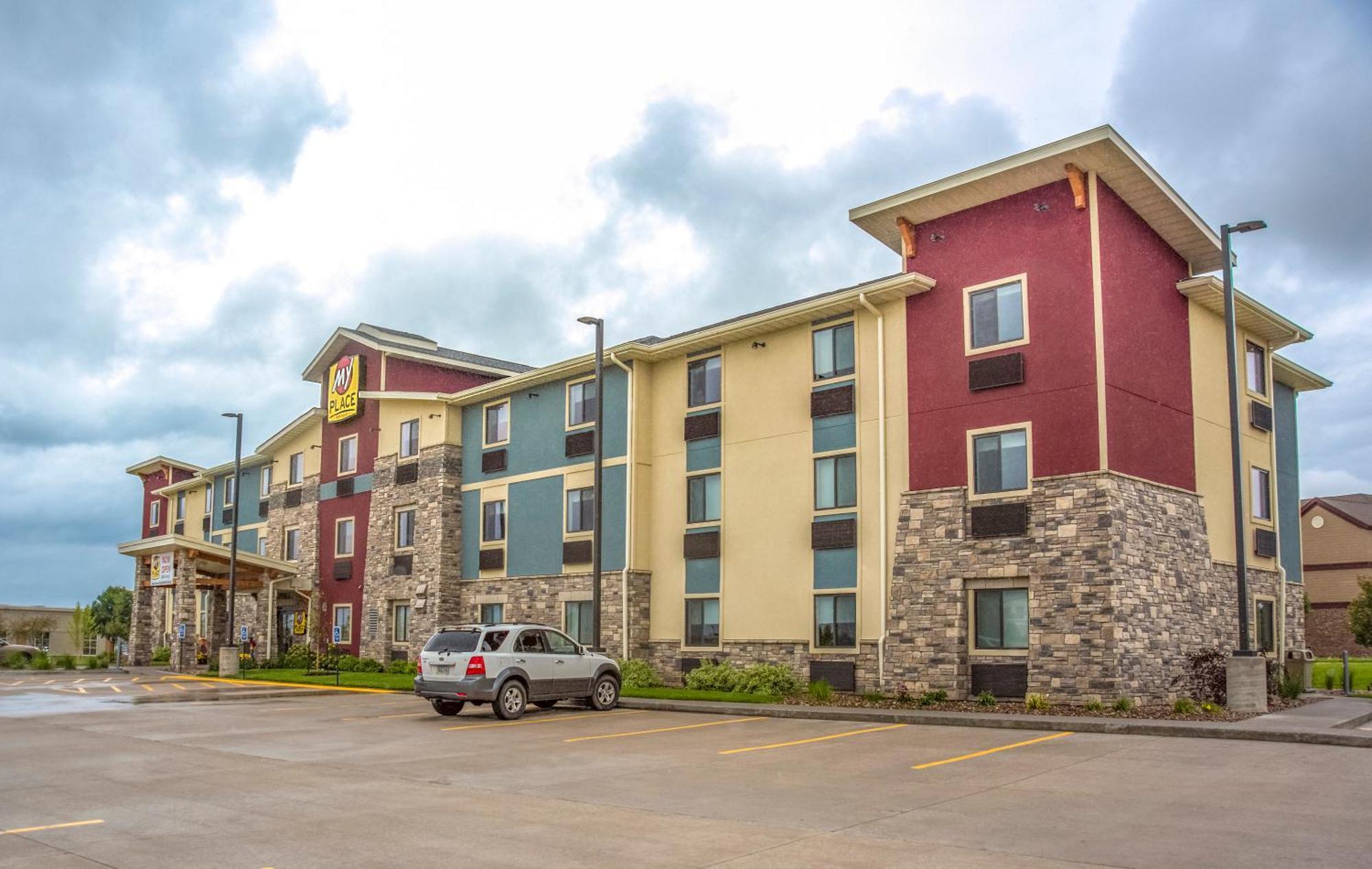 My Place Hotel-Davenport/Quad Cities, Ia Экстерьер фото